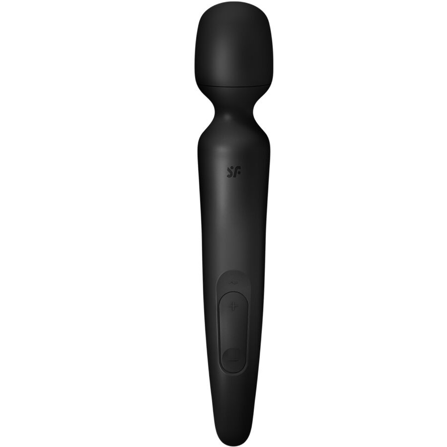 SATISFYER - MASSAGE VIBRATÓRIO WAND ERLAND PRETO