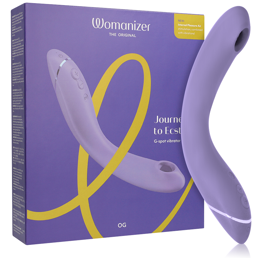 WOMANIZER - OG G-SPOT LILÁS