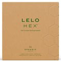 LELO - HEX CAIXA DE PRESERVATIVOS BIOLÓGICOS 36 UNIDADES