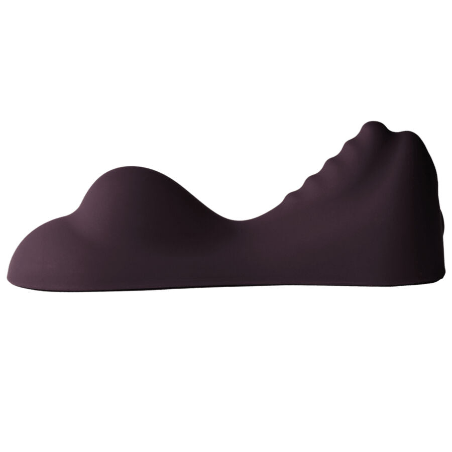 ROCKS-OFF - VIBRADOR SENTADO ROXO RUBY GLOW