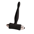 ROCKS-OFF - PEQUENAS SENSAÇÕES TEASER PLUG ANAL VIBRATÓRIO PRETO