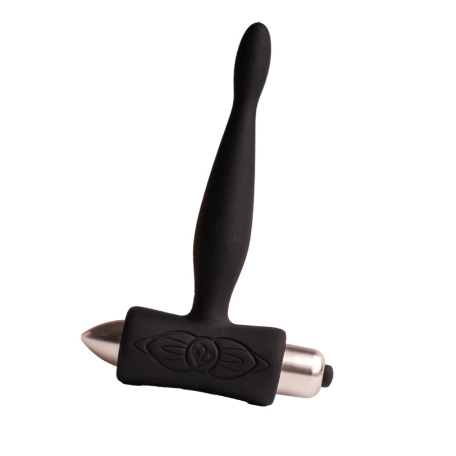 ROCKS-OFF - PEQUENAS SENSAÇÕES TEASER PLUG ANAL VIBRATÓRIO PRETO