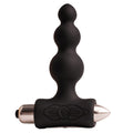 ROCKS-OFF - PEQUENAS SENSAÇÕES PLUG ANAL VIBRADOR PRETO