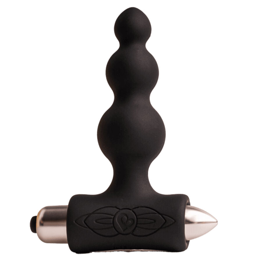 ROCKS-OFF - PEQUENAS SENSAÇÕES PLUG ANAL VIBRADOR PRETO