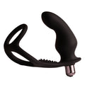 ROCKS-OFF - RO-ZEN VIBRATING PENIS RING BUTT PLUG PRETO