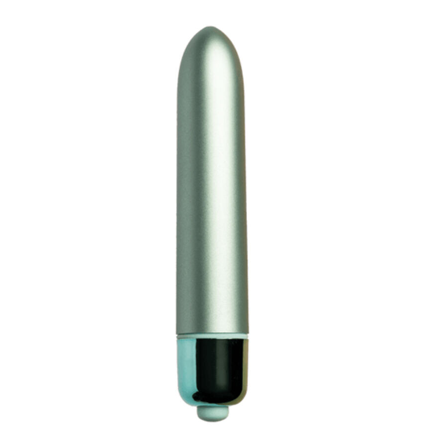 ROCKS-OFF - RO-90 AQUA LILY VIBRATING BULLET VERDE-ÁGUA