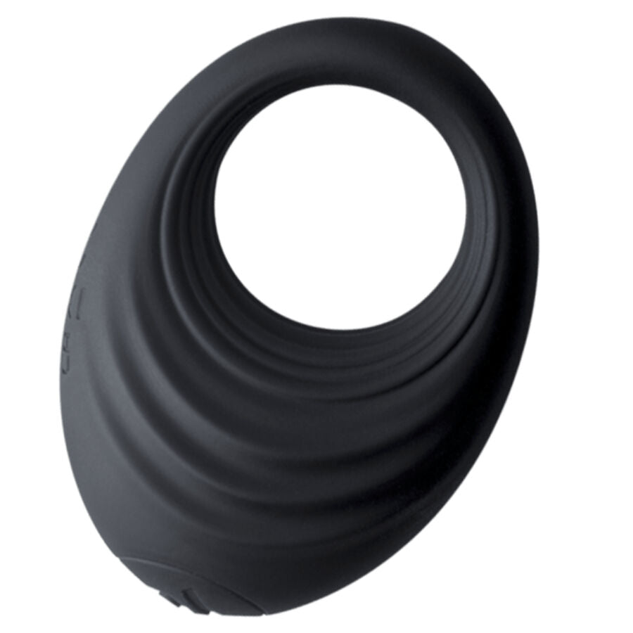 ROCKS-OFF - ANEL PENIANO VIBRADOR SPIRE BLACK