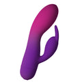 ROCKS-OFF - GLO-GIRL VIBRADOR COELHO VIOLETA