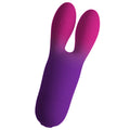 ROCKS-OFF - GLO-GIRL VIBRADOR FLEXÍVEL EM COELHO ROXO