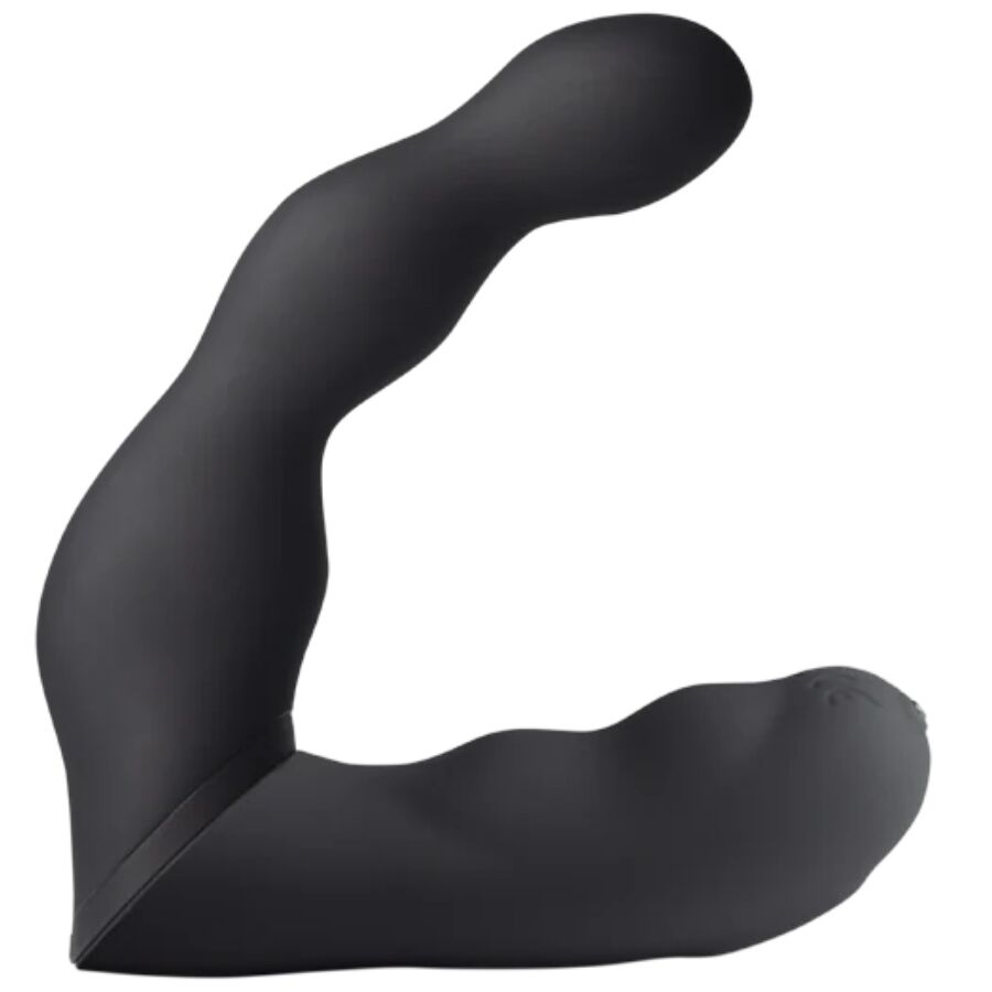 ROCKS-OFF - ADAPTADOR VIBRADOR PROSTÁTICO E ANAL PRETO