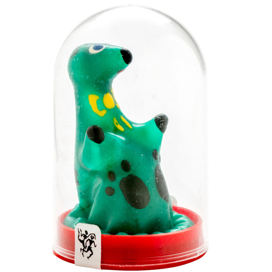 CONDOMERIE - PRÃ‰SERVATIFS FANTAISIE PEINTS Ã€ LA MAIN MONSTRE DU LOCH NESS