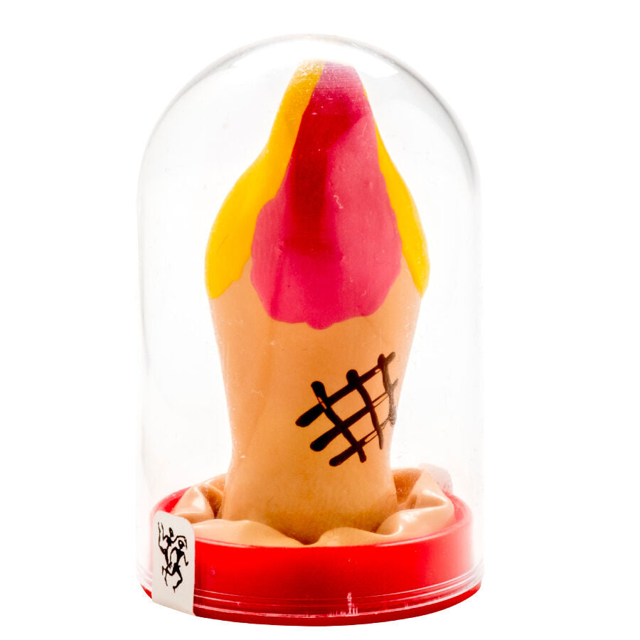 CONDOMERIE - PRESERVATIVOS FANTASIA PINTADOS À MÃO GELADOS