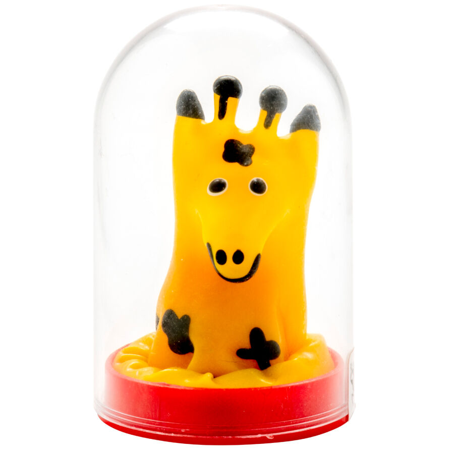 CONDOMERIE - PRESERVATIVOS DE FANTASIA PINTADOS À MÃO GIRAFA