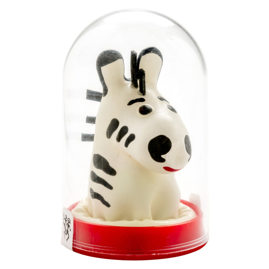CONDOMERIE - PRÃ‰SERVATIFS FANTAISIE PEINTS Ã€ LA MAIN ZEBRA