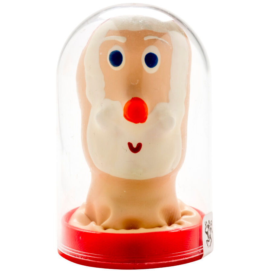 CONDOMERIE - PRESERVATIVOS DE FANTASIA PAI NATAL PINTADOS À MÃO