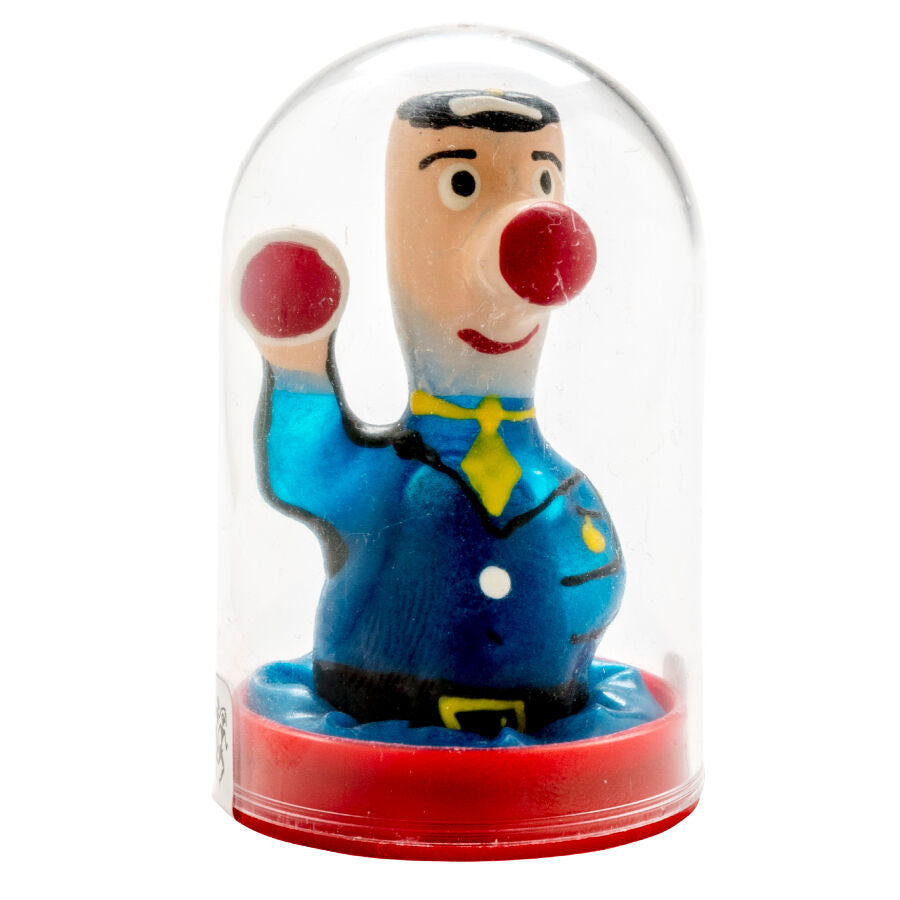 CONDOMERIE - PRESERVATIVOS FANTASIA PINTADOS À MÃO POLICEMAN