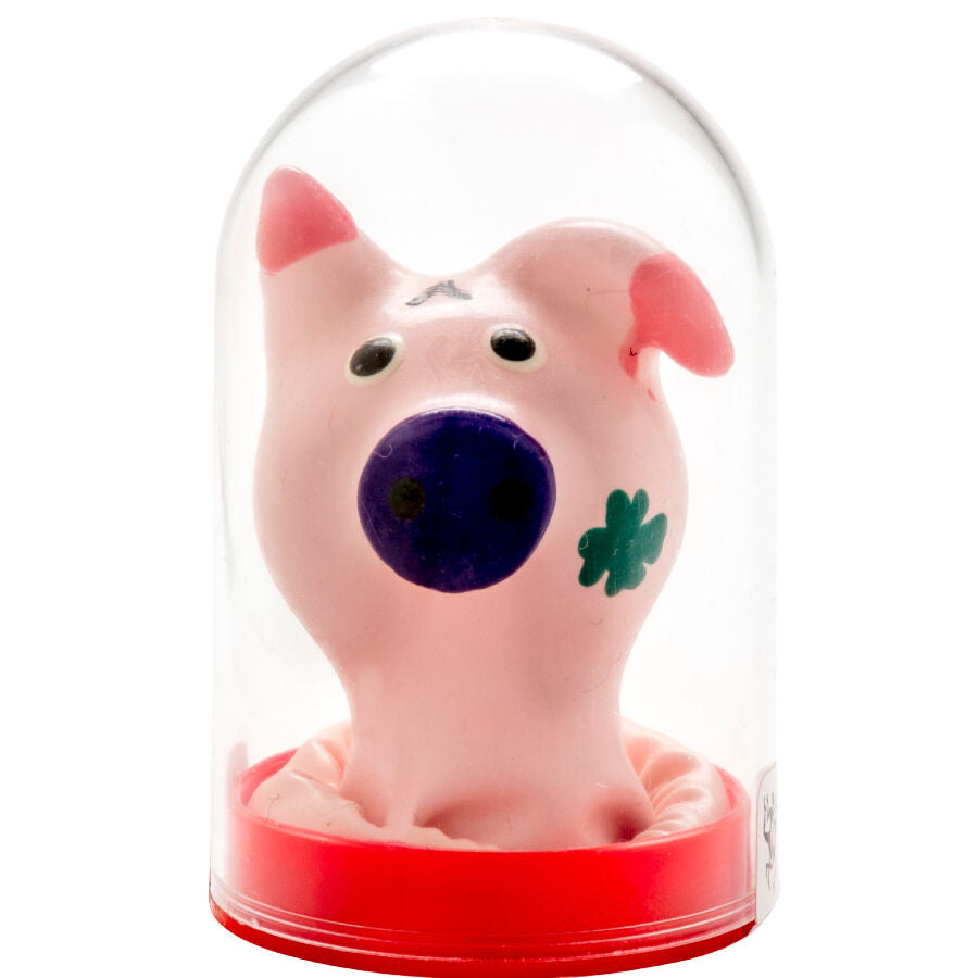 CONDOMERIE - PRÃ‰SERVATIFS FANTAISIE PEINTS Ã€ LA MAIN TÃŠTE DE COCHON