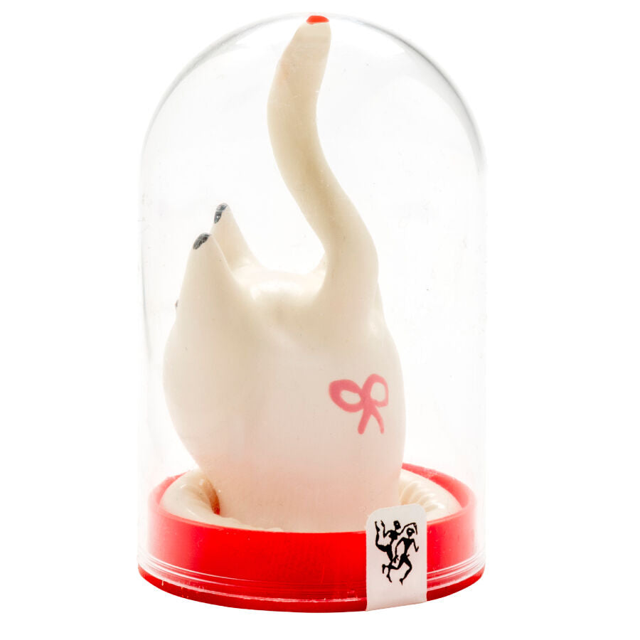 CONDOMERIE - PRÃ‰SERVATIFS FANTAISIE PEINTS Ã€ LA MAIN CYGNE
