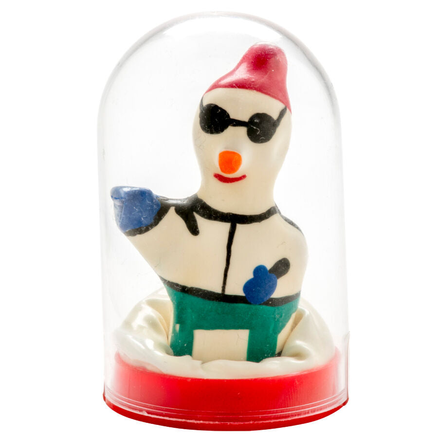 CONDOMERIE - PRESERVATIVOS DE FANTASIA PINTADOS À MÃO SNOWBOARDER XL