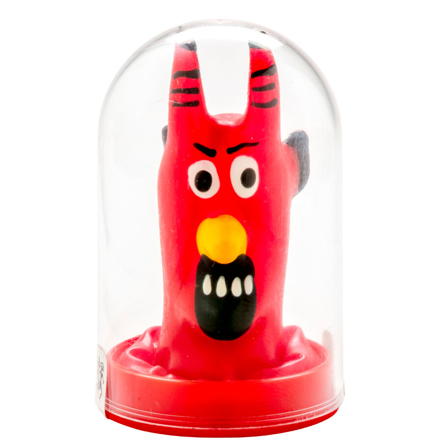 CONDOMERIE - PRESERVATIVOS DE FANTASIA PINTADOS À MÃO RED DEVIL