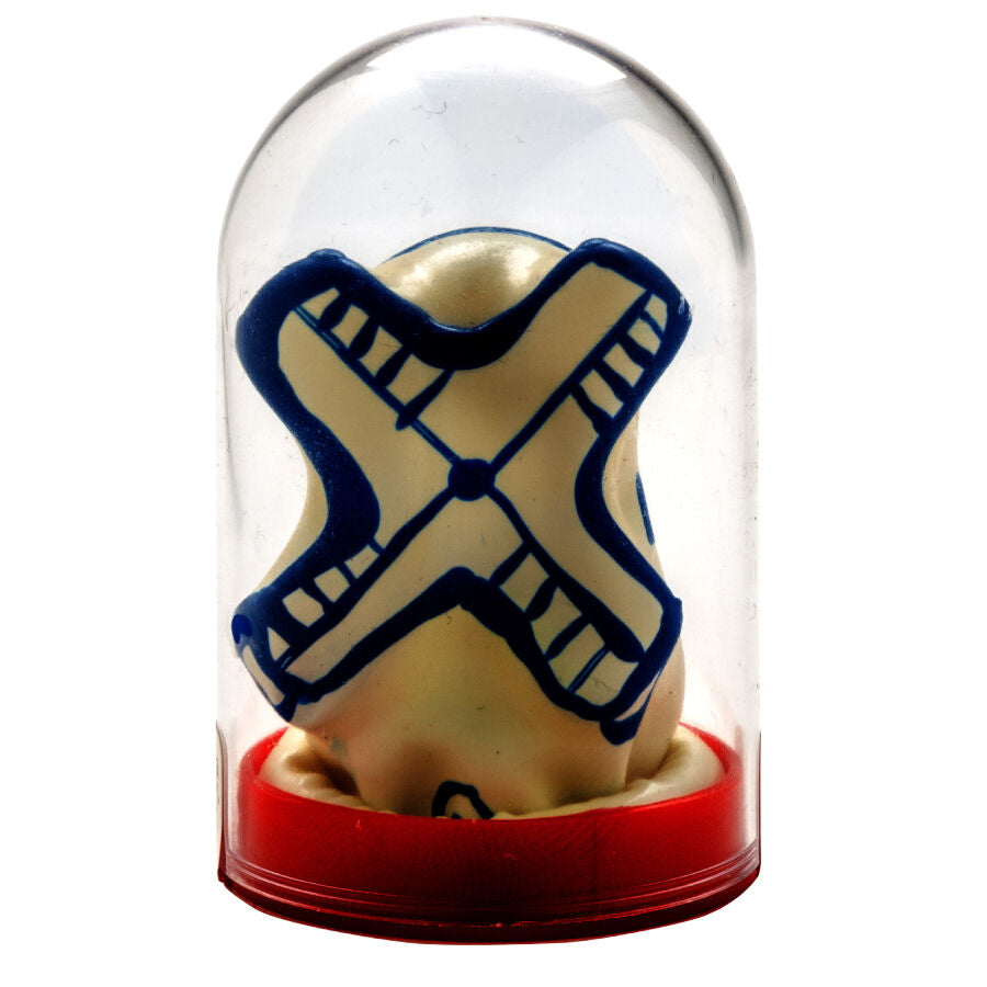CONDOMERIA - MOINHO DE VENTO DE PRESERVATIVOS DE FANTASIA PINTADOS À MÃO