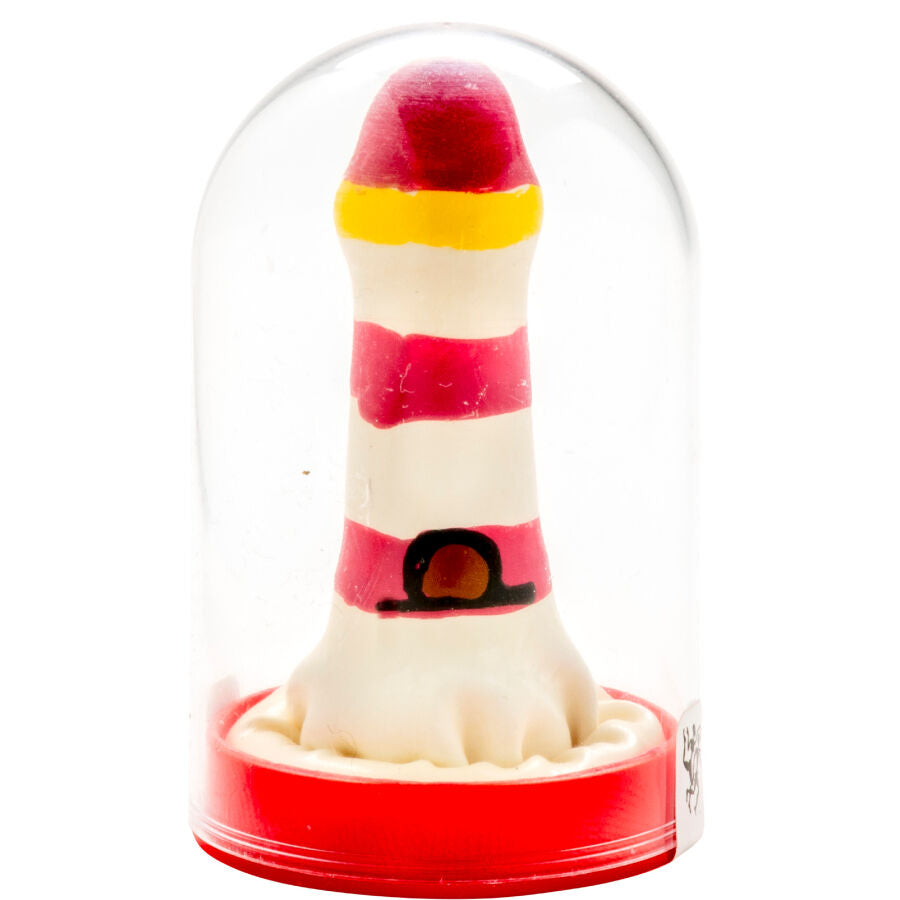 CONDOMERIE - PRESERVATIVOS DE FANTASIA PINTADOS À MÃO FAROL