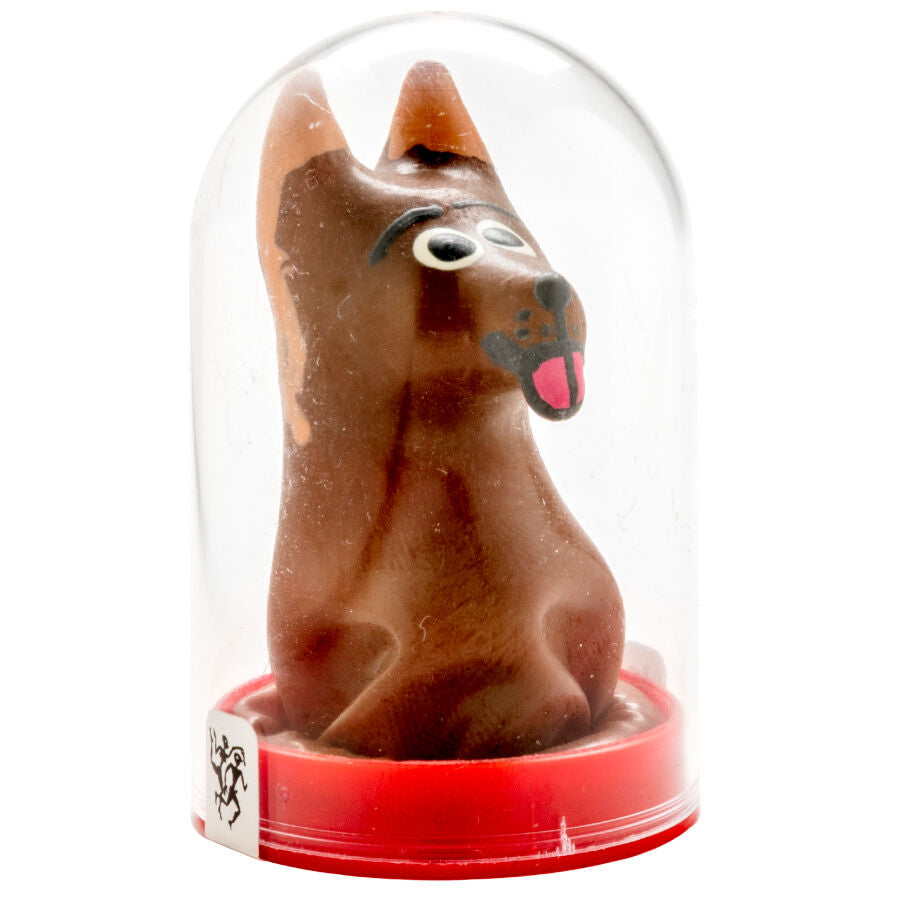 CONDOMERIE - PRÃ‰SERVATIFS FANTAISIE PEINTS Ã€ LA MAIN EN FORME DE CHIEN