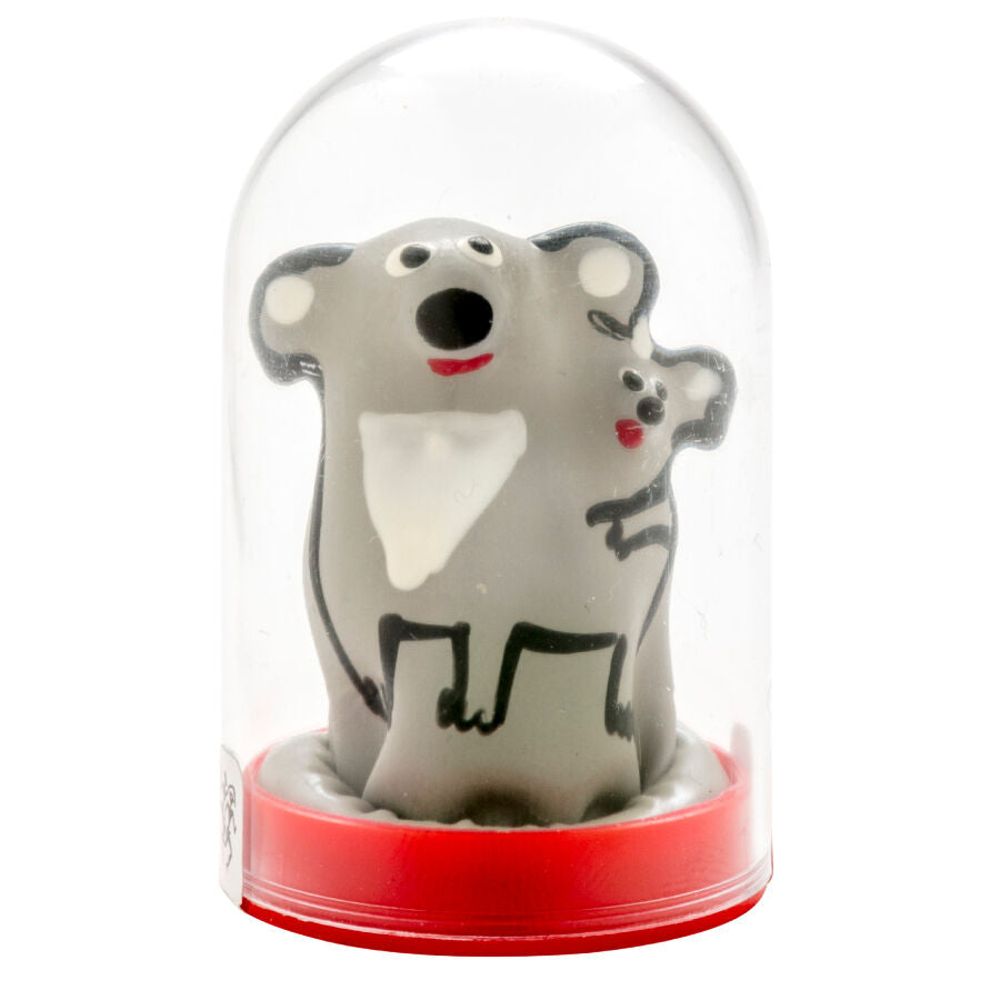 CONDOMERIE - PRESERVATIVOS DE FANTASIA PINTADOS À MÃO KOALA + YOUNG