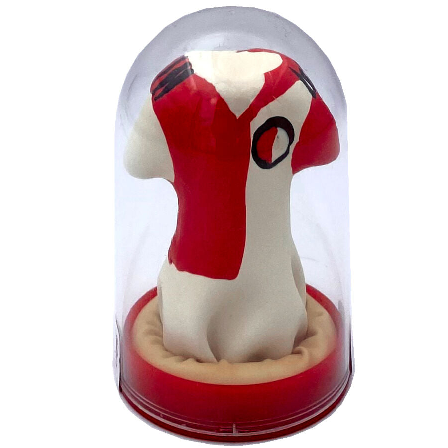 CONDOMERIE - PRÃ‰SERVATIFS FANTAISIE PEINTS Ã€ LA MAIN CHEMISE FEYENOORD