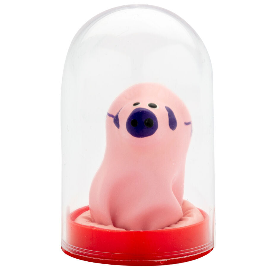 CONDOMERIE - PRESERVATIVOS DE FANTASIA PINTADOS À MÃO PORQUINHO