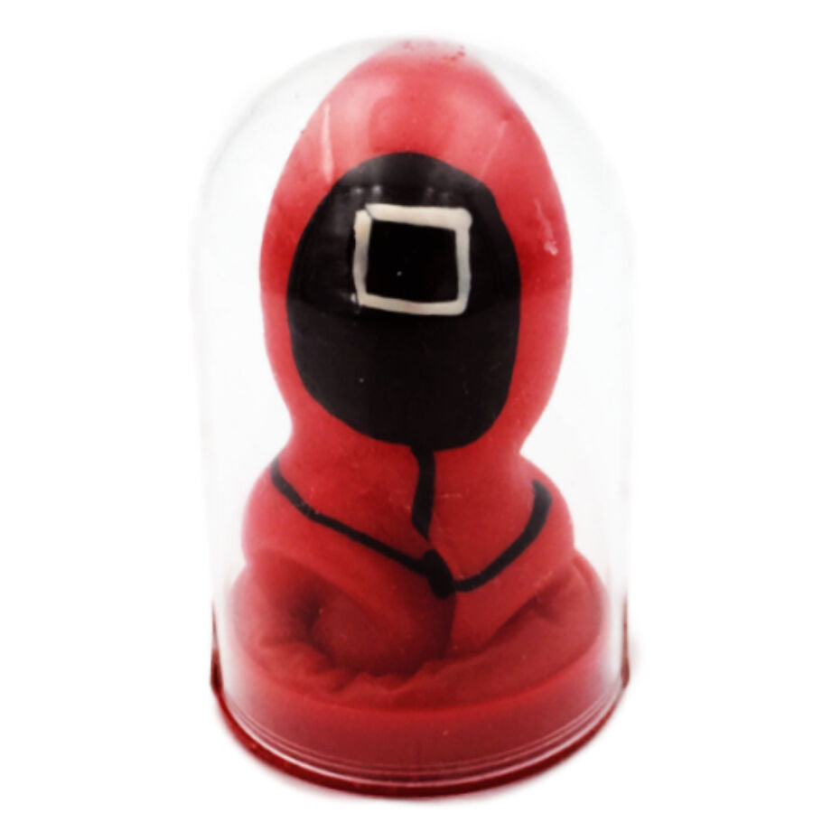 CONDOMERIE - PRÃ‰SERVATIFS FANTAISIE PEINTS Ã€ LA MAIN CARRÃ‰S