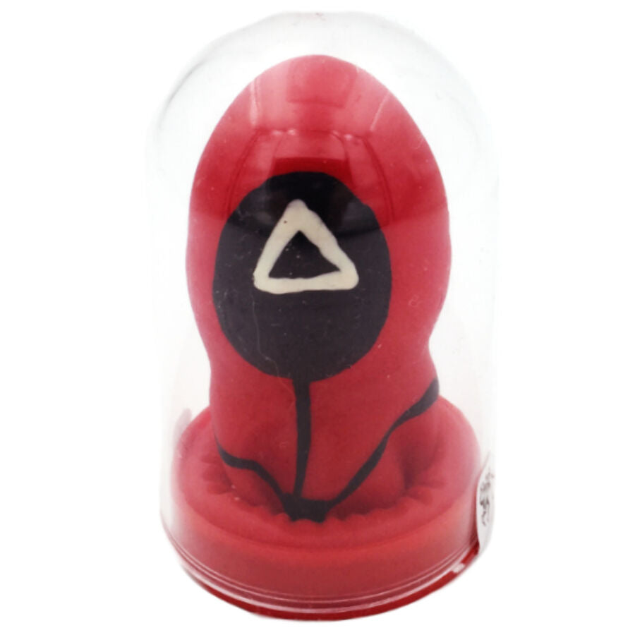 CONDOMERIE - TRIANGLE DE PRÃ‰SERVATIFS FANTAISIES PEINTS Ã€ LA MAIN
