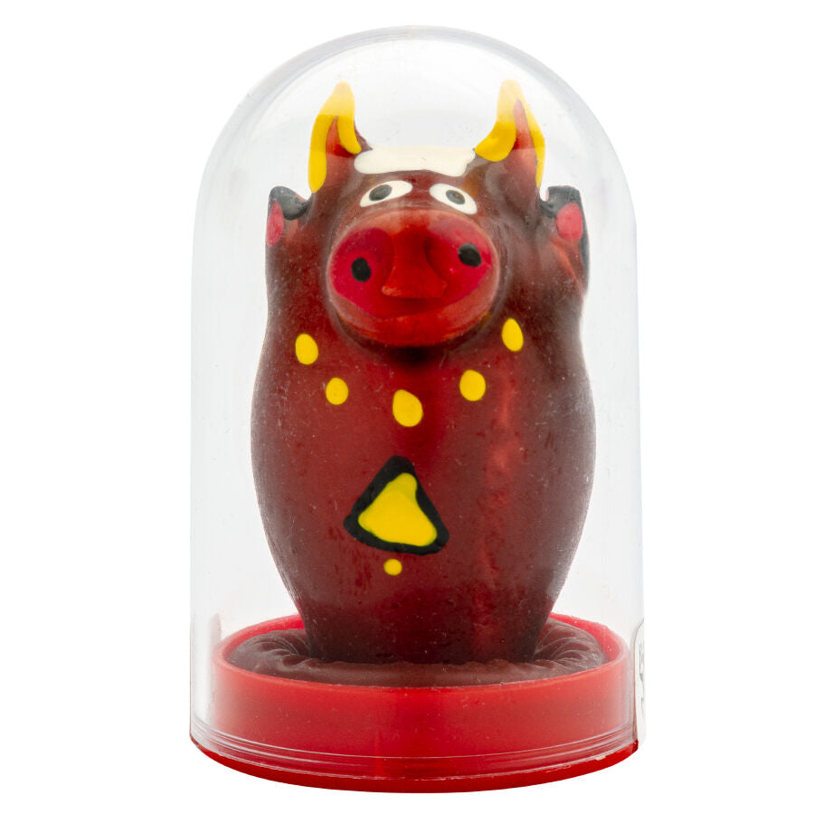 CONDOMERIE - PRESERVATIVOS DE FANTASIA PINTADOS À MÃO MODELO TOURO 1