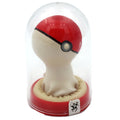 CONDOMERIE - PRÃ‰SERVATIFS FANTAISIE PEINTS Ã€ LA MAIN POKEBALL ROUGE-BLANC