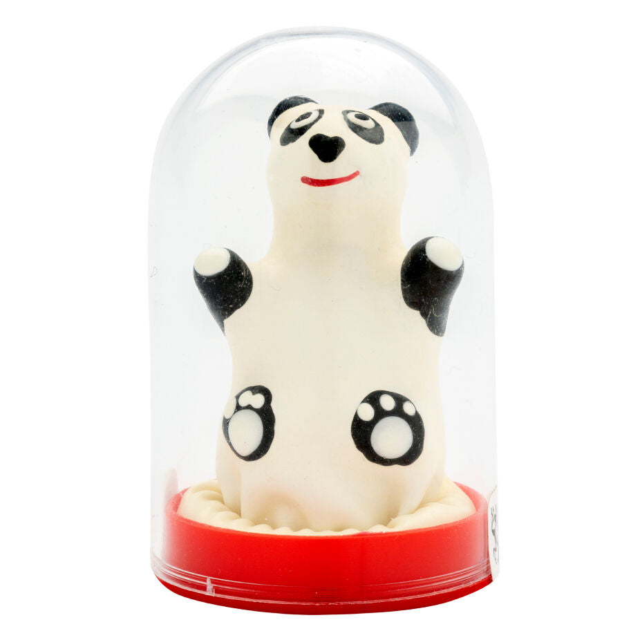 CONDOMERIE - PRESERVATIVOS DE FANTASIA PINTADOS À MÃO MODELO PANDA 1