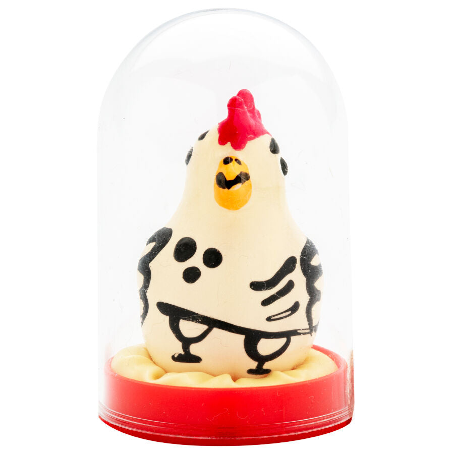 CONDOMERIE - PRESERVATIVOS DE FANTASIA PINTADOS À MÃO GALO COCKY