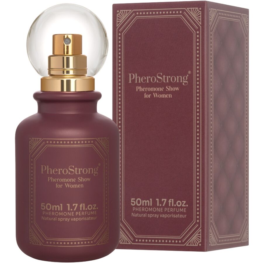 PHEROSTRONG - PERFUME DE FEROMONAS PARA MULHER 50 ML