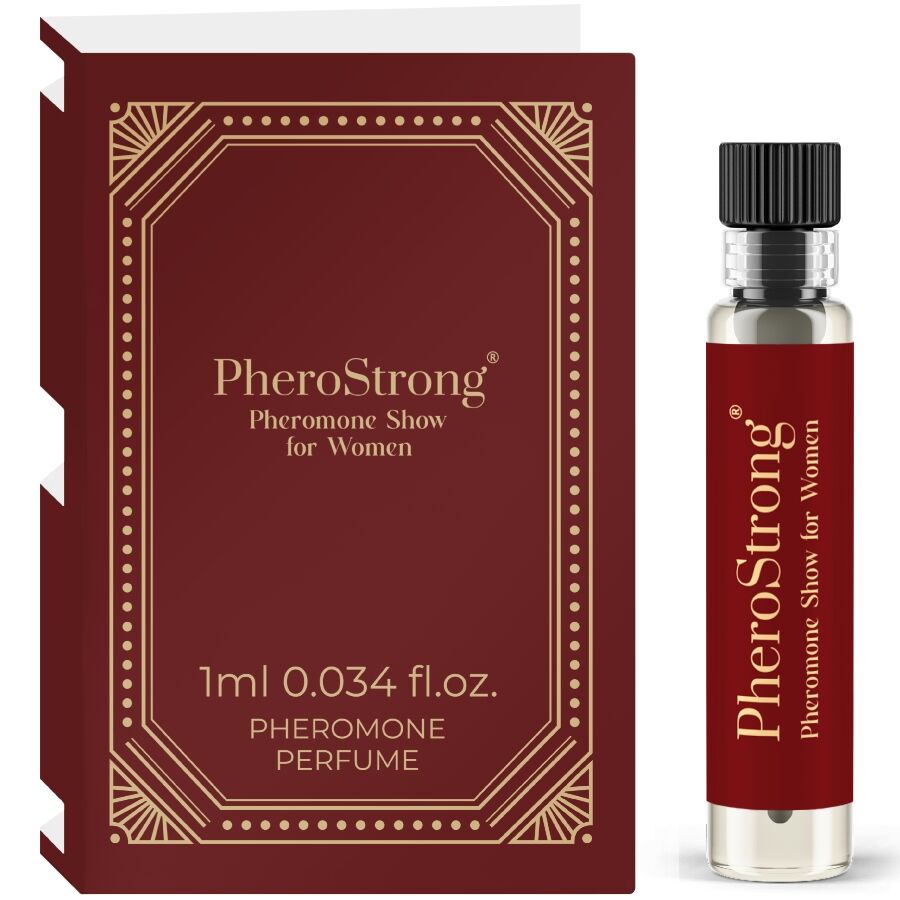 PHEROSTRONG - PERFUME DE FEROMONAS PARA MULHERES 1 ML