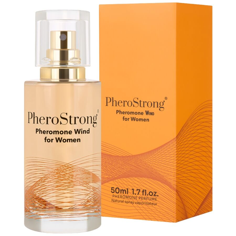 PHEROSTRONG - PERFUME DE FEROMONAS WIND PARA MULHER 50 ML