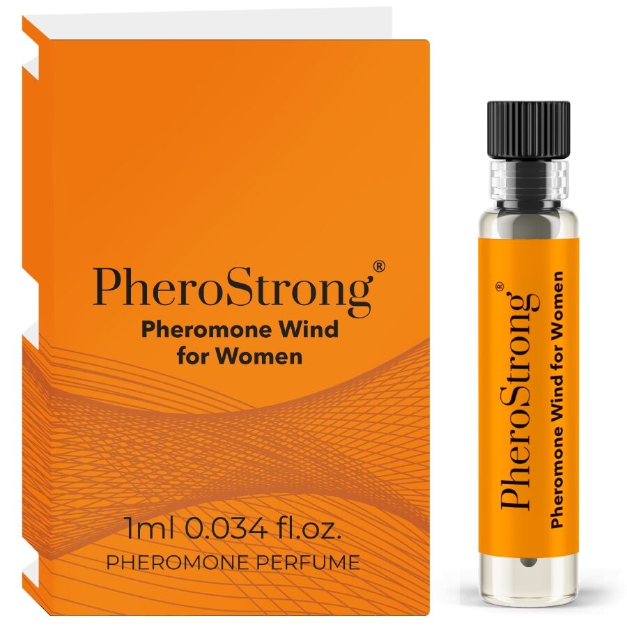 PHEROSTRONG - PERFUME DE FEROMONAS WIND PARA MULHER 1 ML