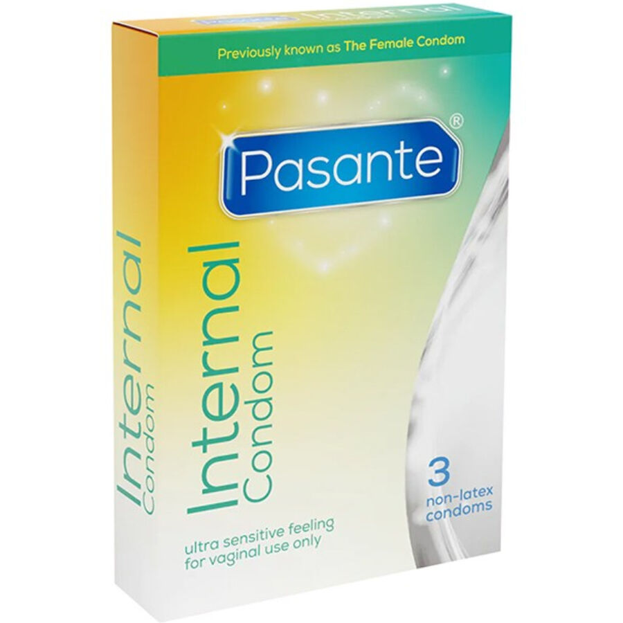 PASSANTE - INTERNO PRESERVATIVO SEM LÁTEX 3 UNIDADES