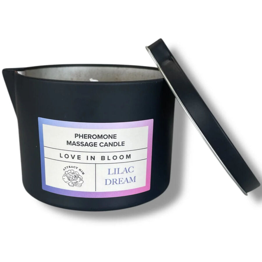 EYE OF LOVE - VELA DE MASSAGEM BLOOM LILAC DREAM 150 ML