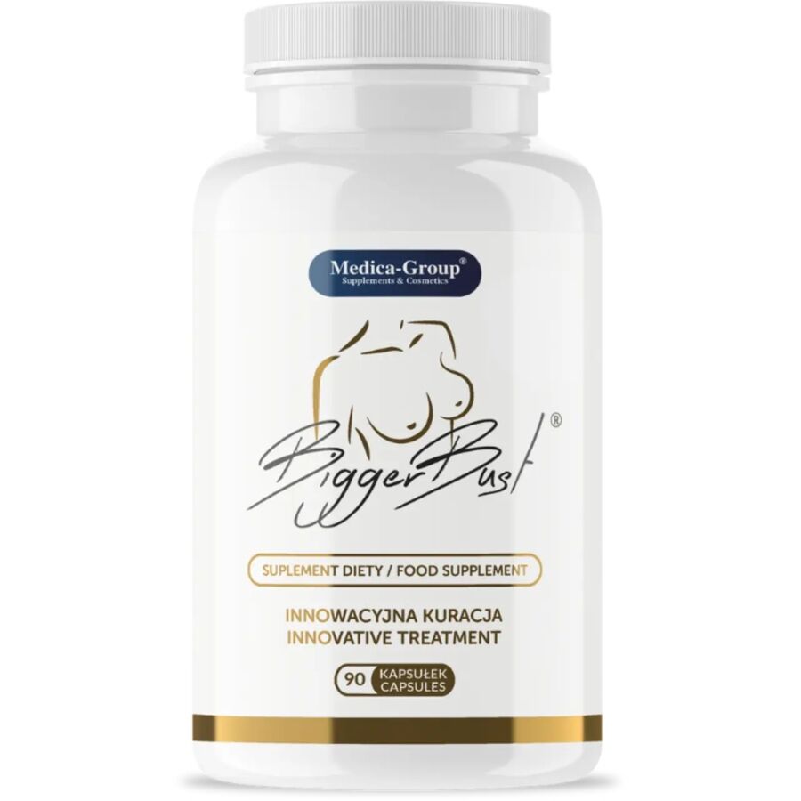 MEDICA GROUP - BIGGER BUST FIRMEZA 90 CÁPSULAS