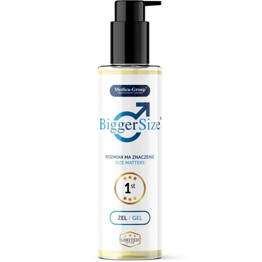 MEDICA GROUP - GEL ÍNTIMO DE GRANDE FORMATO PARA HOMENS 150 ML