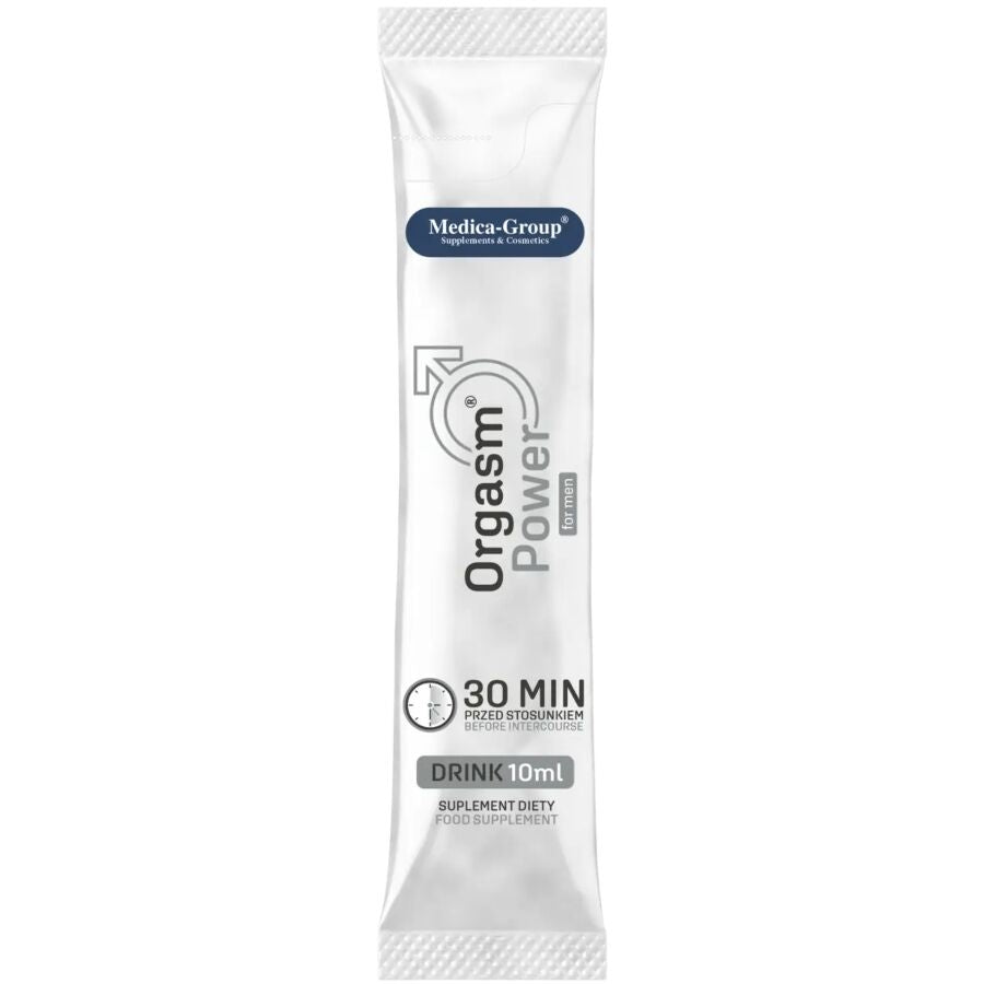MEDICA GROUP - BEBIDA ORGASM POWER PARA HOMENS 10 ML