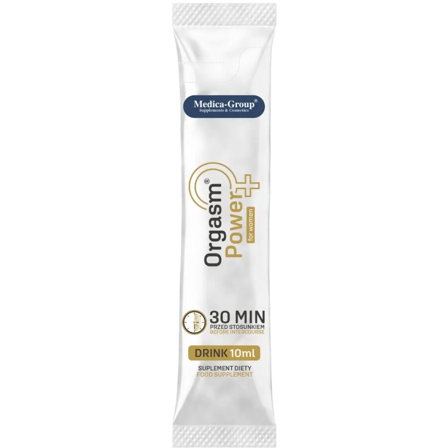 MEDICA GROUP - BEBIDA ORGASM POWER PARA MULHERES 10 ML