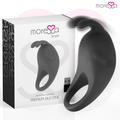 MORESSA - BRAD PREMIUM SILICONE RECARREGÁVEL PRETO
