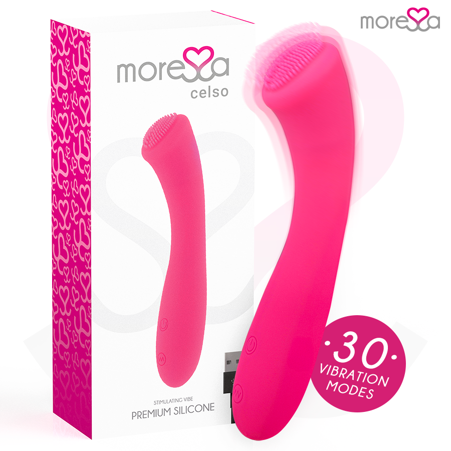 MORESSA - CELSO RECARREGÁVEL EM SILICONE PREMIUM