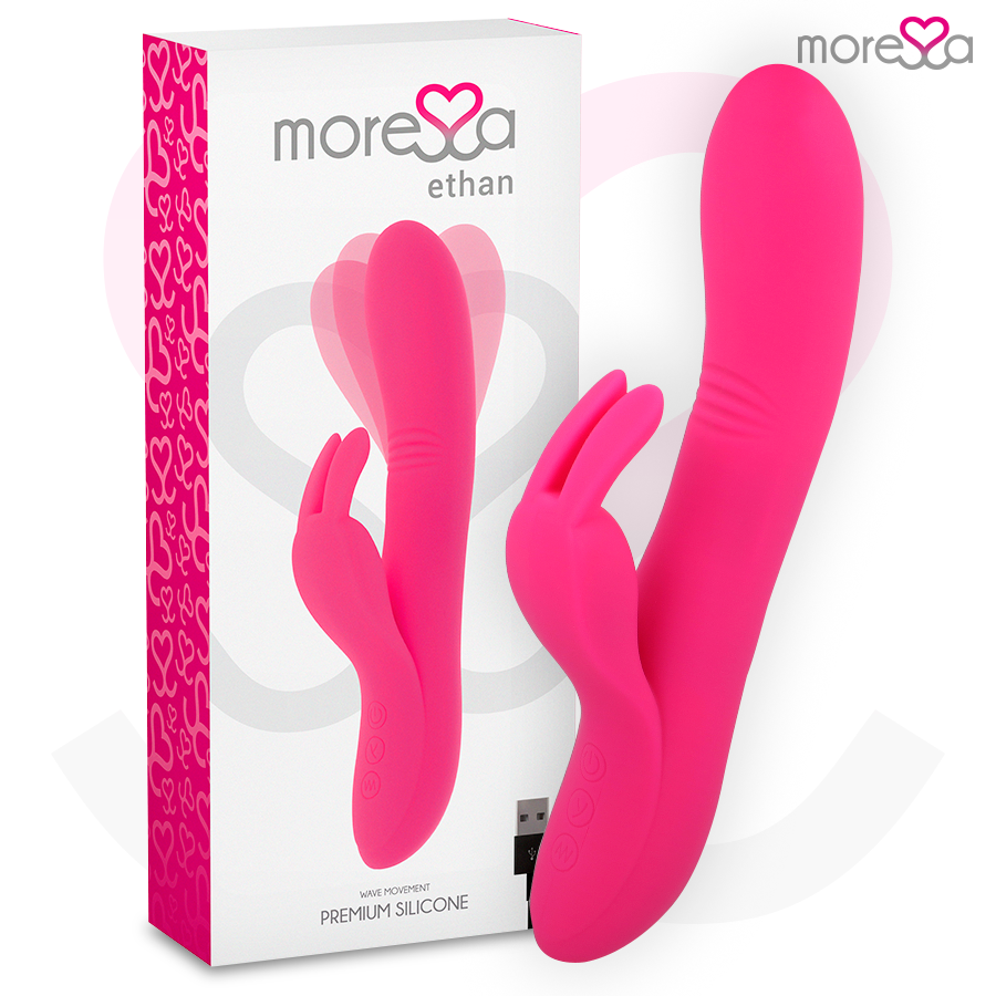 MORESSA - ETHAN RECARREGÁVEL EM SILICONE PREMIUM