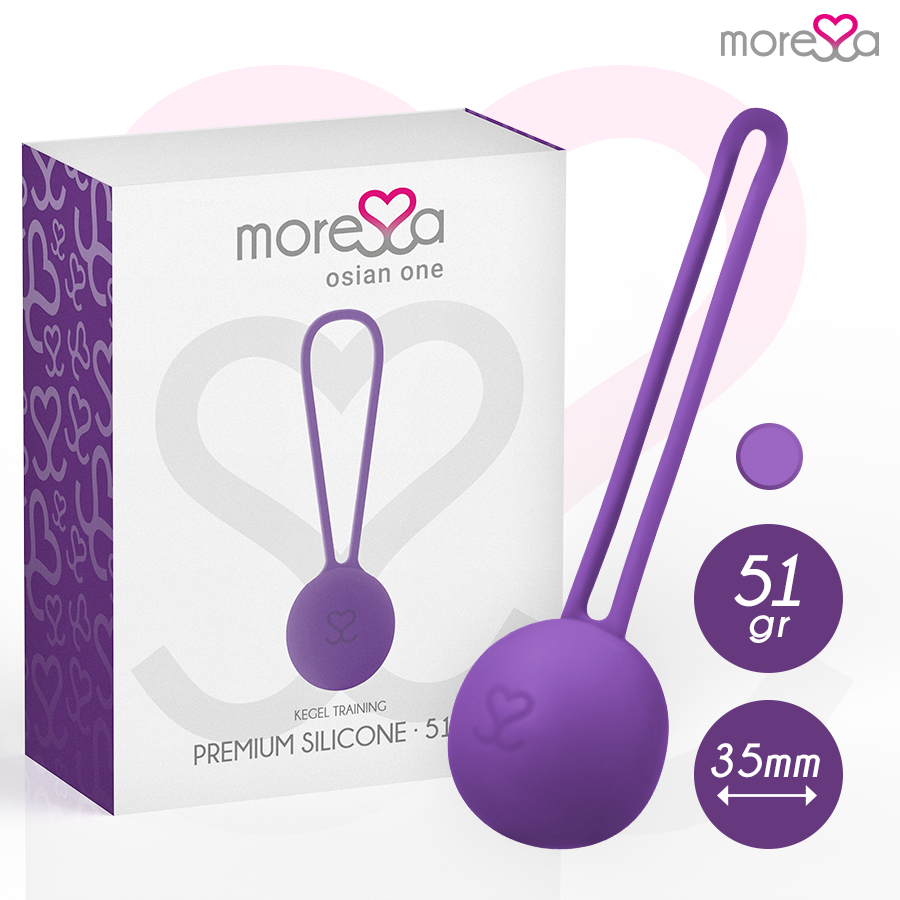 MORESSA - OSIAN ONE PREMIUM SILICONE LILÁS